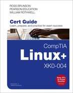 CompTIA Linux+ XK0-004 Cert Guide ebook cover