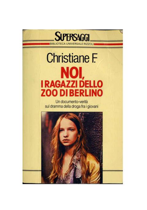 Noi, i ragazzi dello zoo di Berlino ebook cover