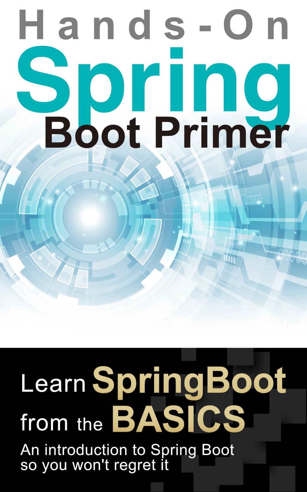 Hands-On Spring Primer ebook cover