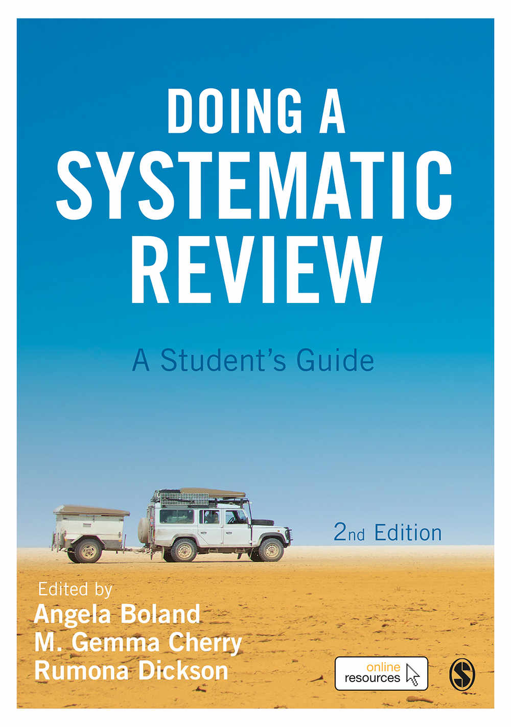 Doing a Systematic Review: A Student's Guide ebook cover