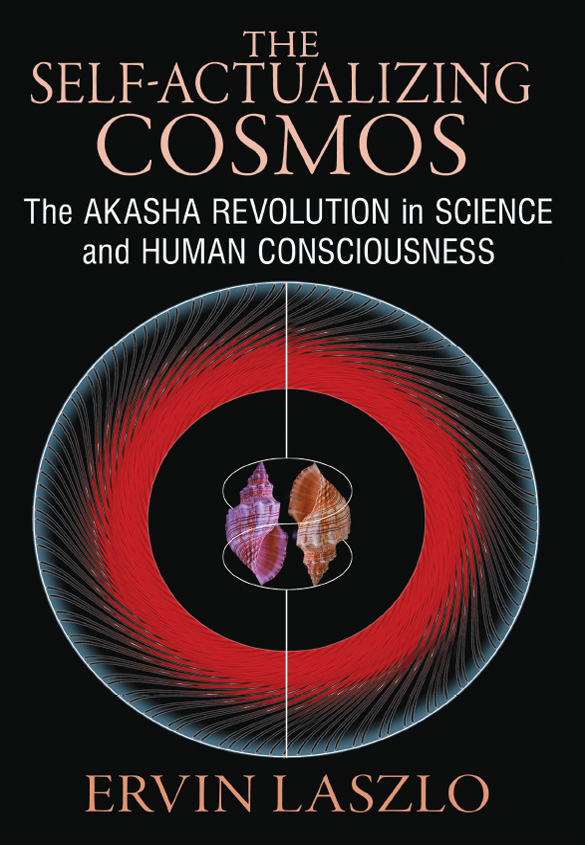 The Self-Actualizing Cosmos ebook cover