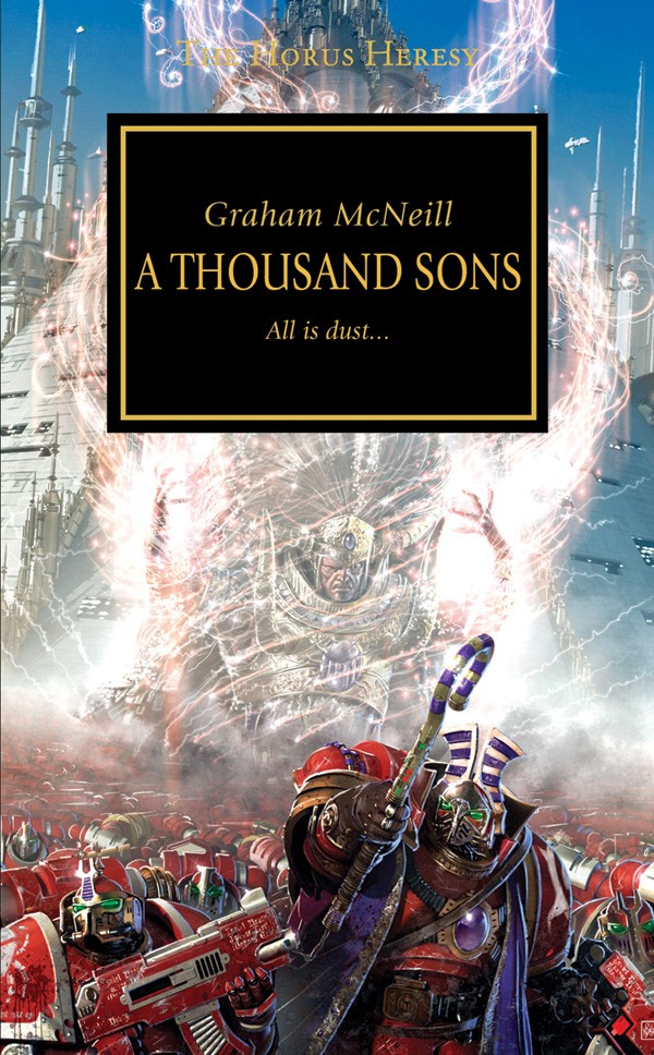 A Thousand Sons ebook cover