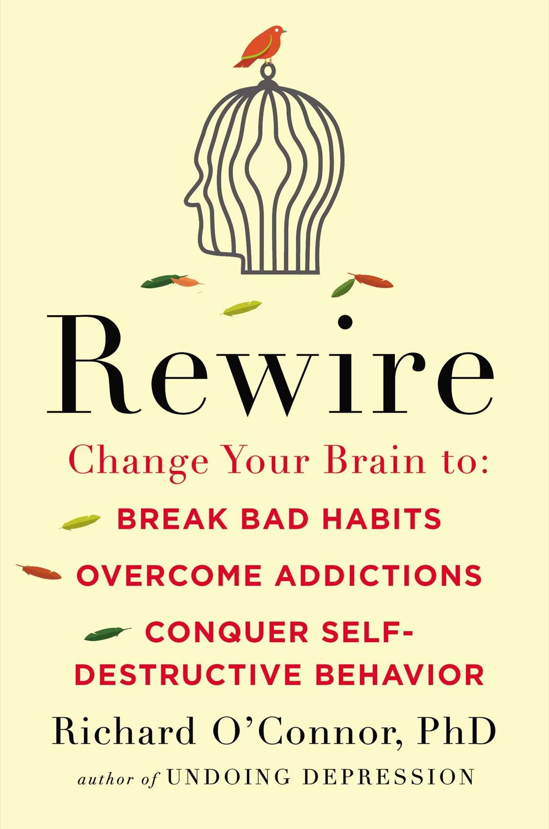 Rewire: Change Your Brain to Break Bad Habits, Overcome Addictions,Conquer Self-Destructive Behavior ebook cover