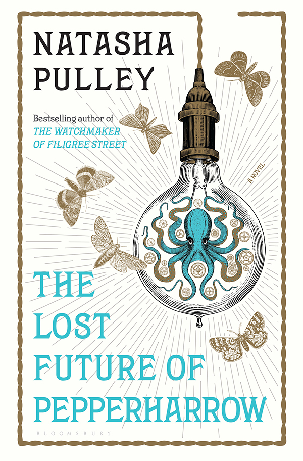 The Lost Future of Pepperharrow ebook cover