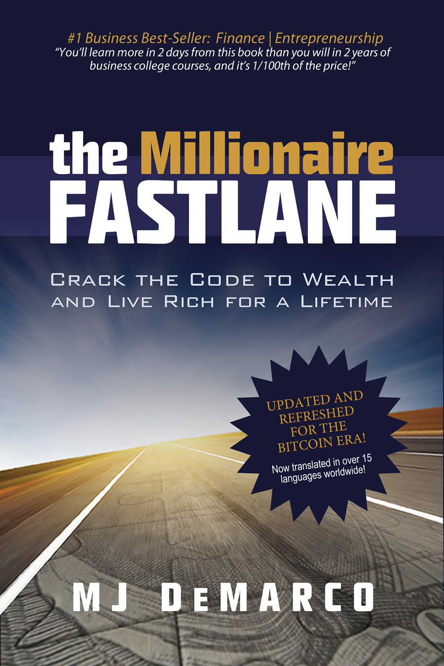 The Millionaire Fastlane ebook cover