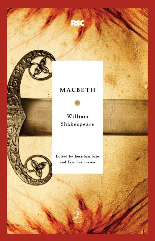 Macbeth (Modern Library Classics) ebook cover