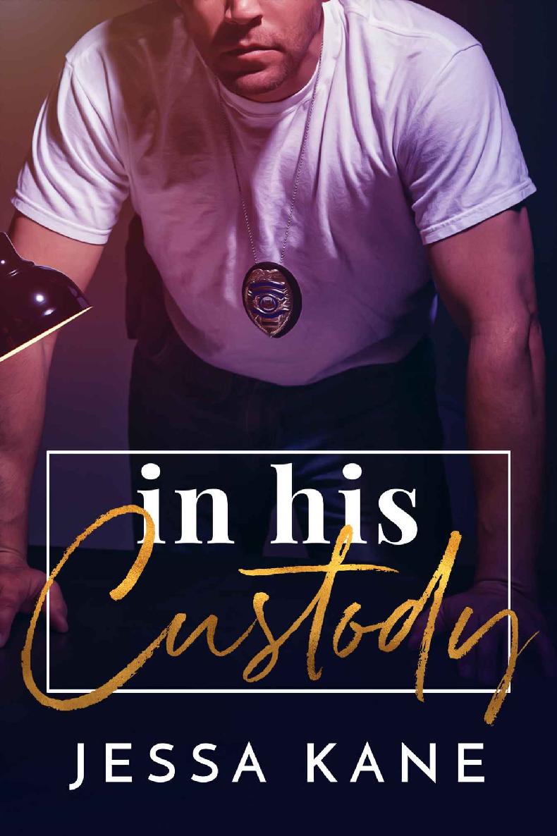 In His Custody ebook cover
