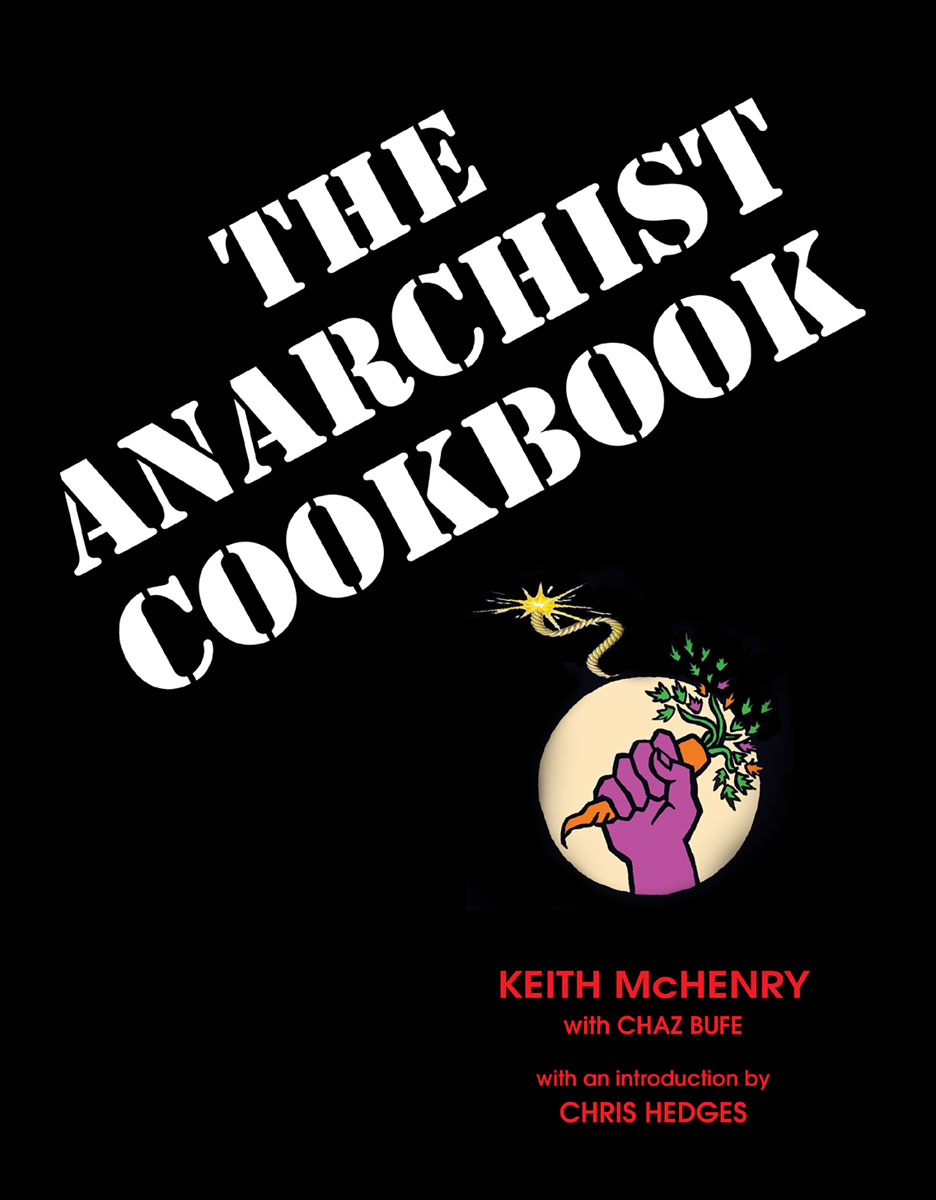 The Anarchist Cookbook ebook cover