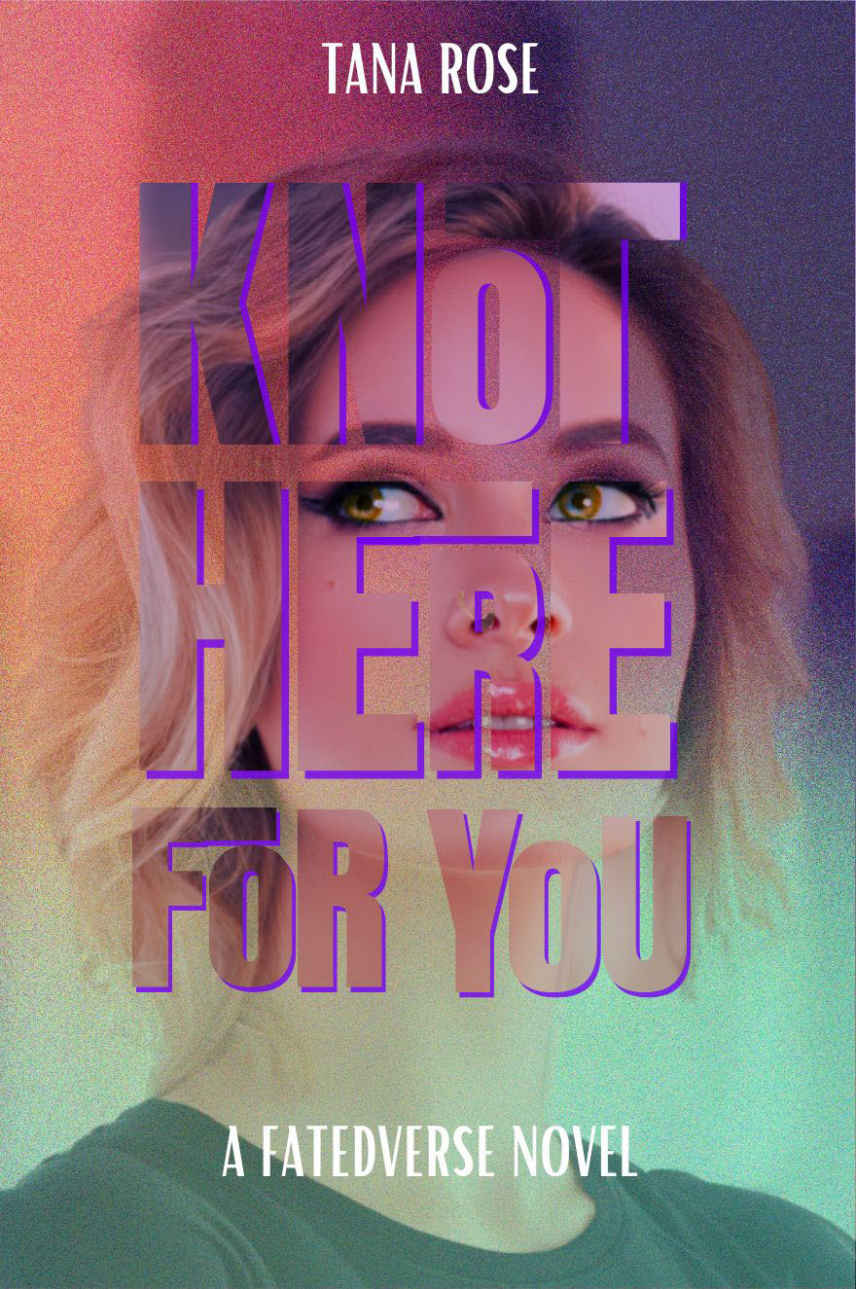 Knot Here for You: A Second Chance Omegaverse novel ebook cover