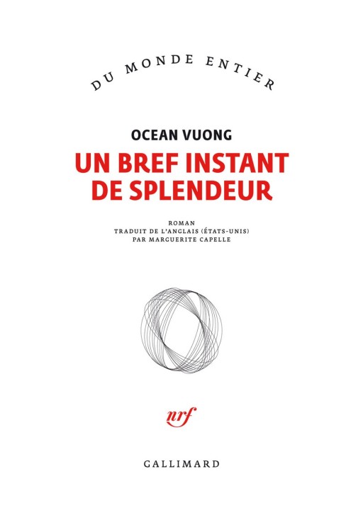 Un bref instant de splendeur ebook cover
