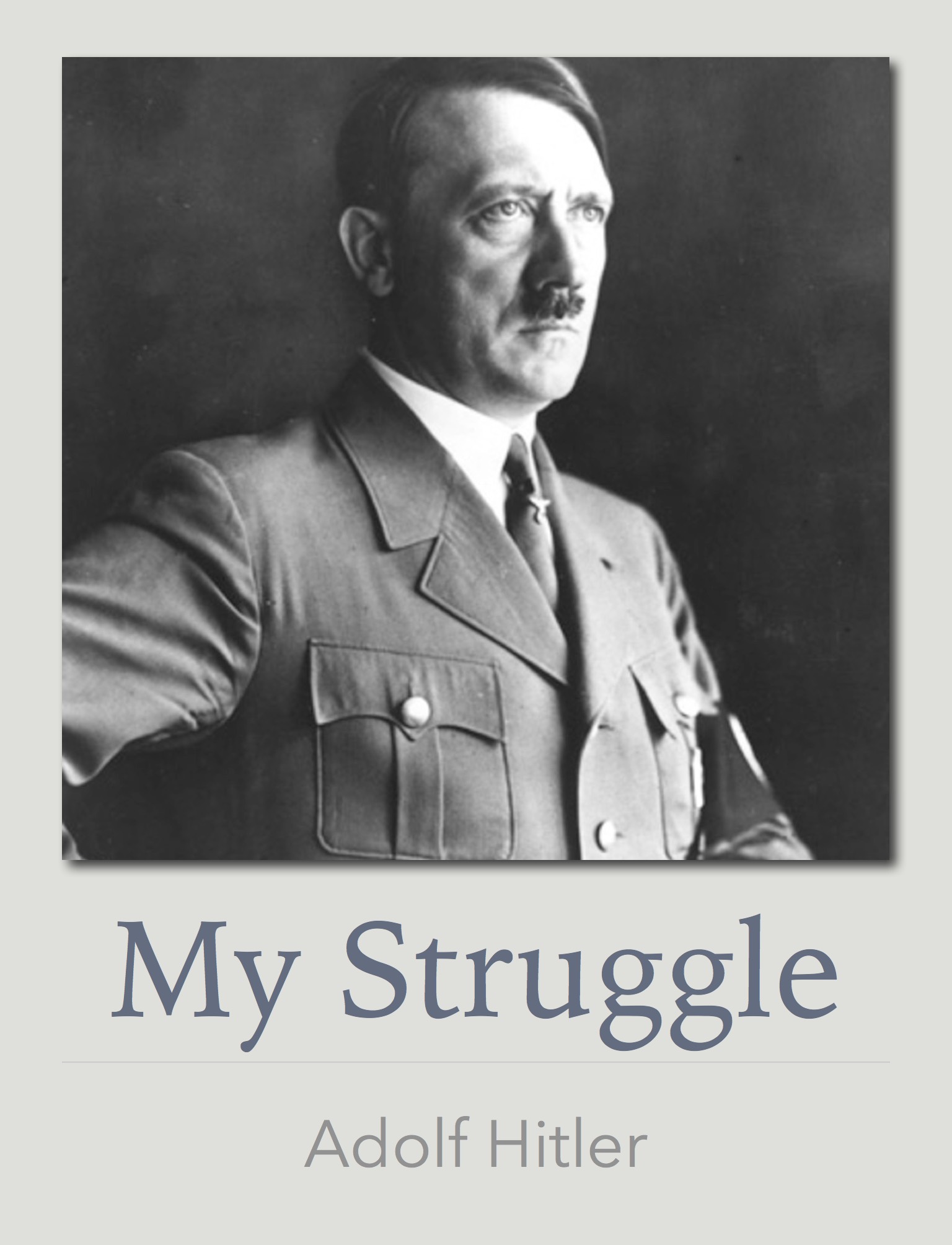 My Struggle ebook cover