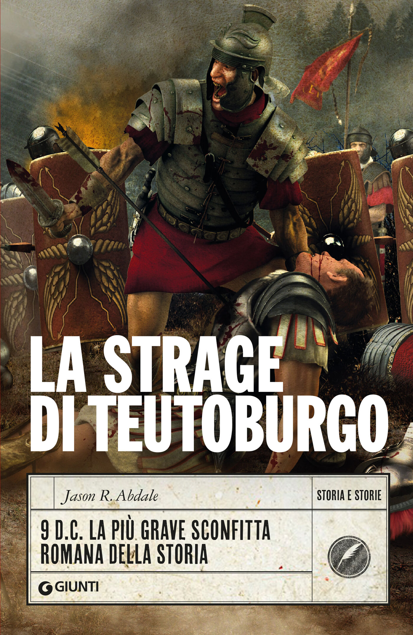 La strage di Teutoburgo ebook cover