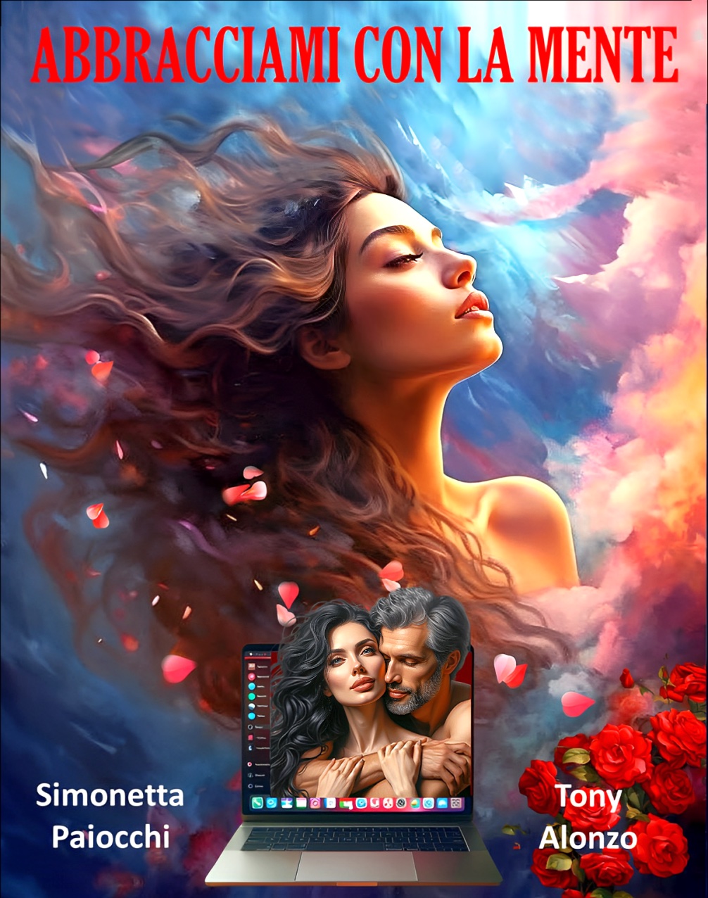 ABBRACCIAMI CON LA MENTE ebook cover