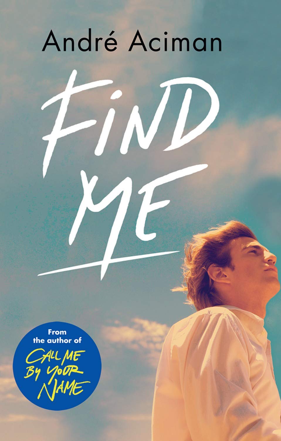 Find Me ebook cover