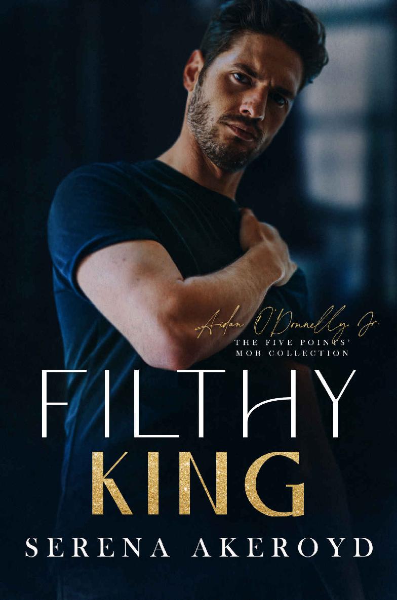 Filthy King: A DARK, MAFIA ROMANCE (The Five Points' Mob Collection Book 7) ebook cover