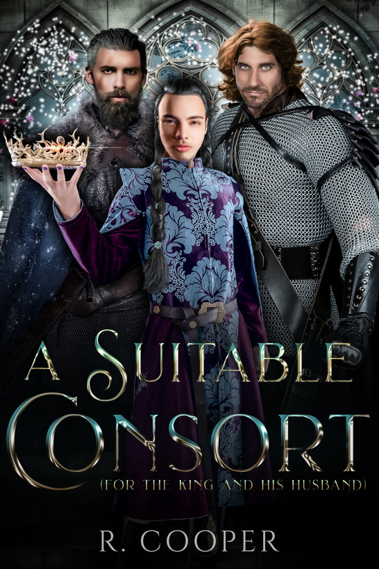 A Suitable Consort (For the King and His Husband) ebook cover