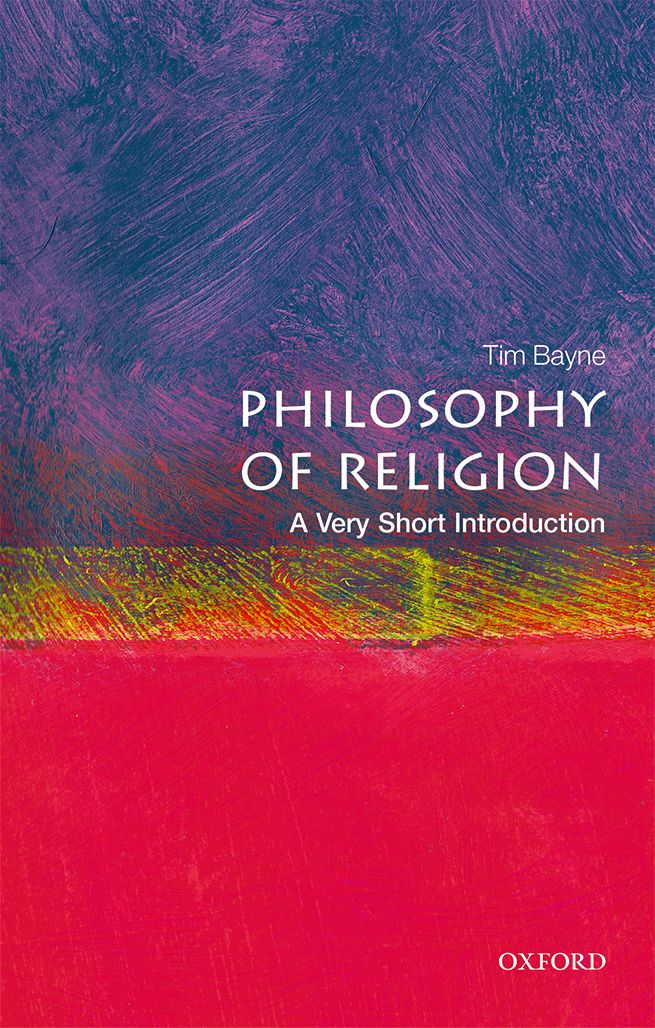 Philosophy of Religion ebook cover
