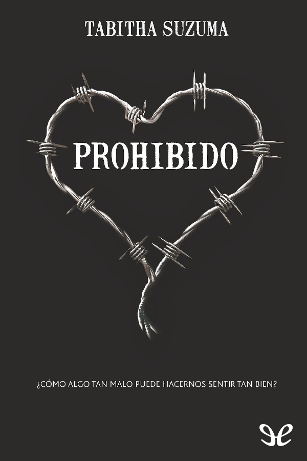 Prohibido ebook cover