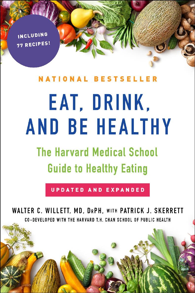 Eat, Drink, and Be Healthy ebook cover