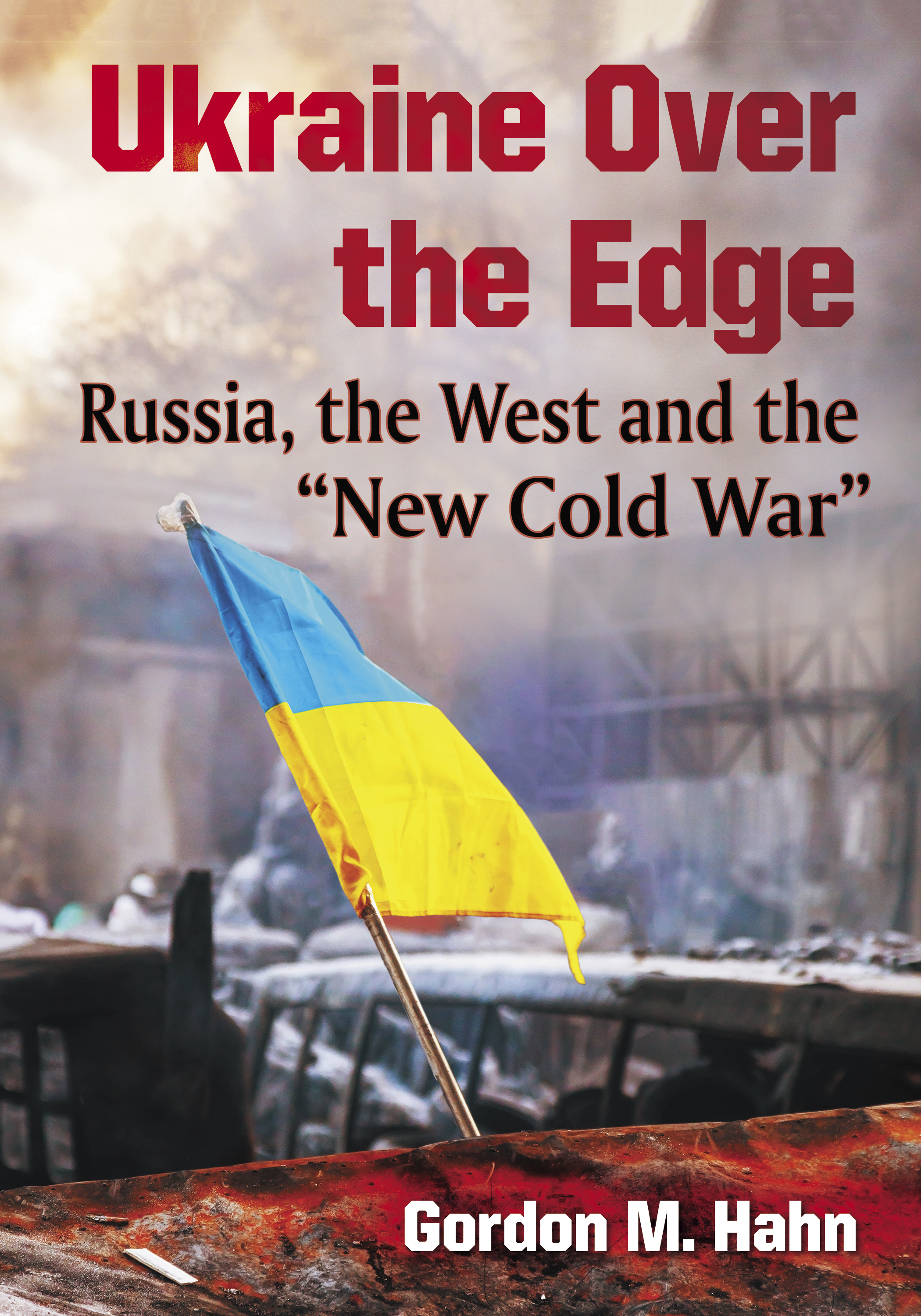 Ukraine Over the Edge ebook cover