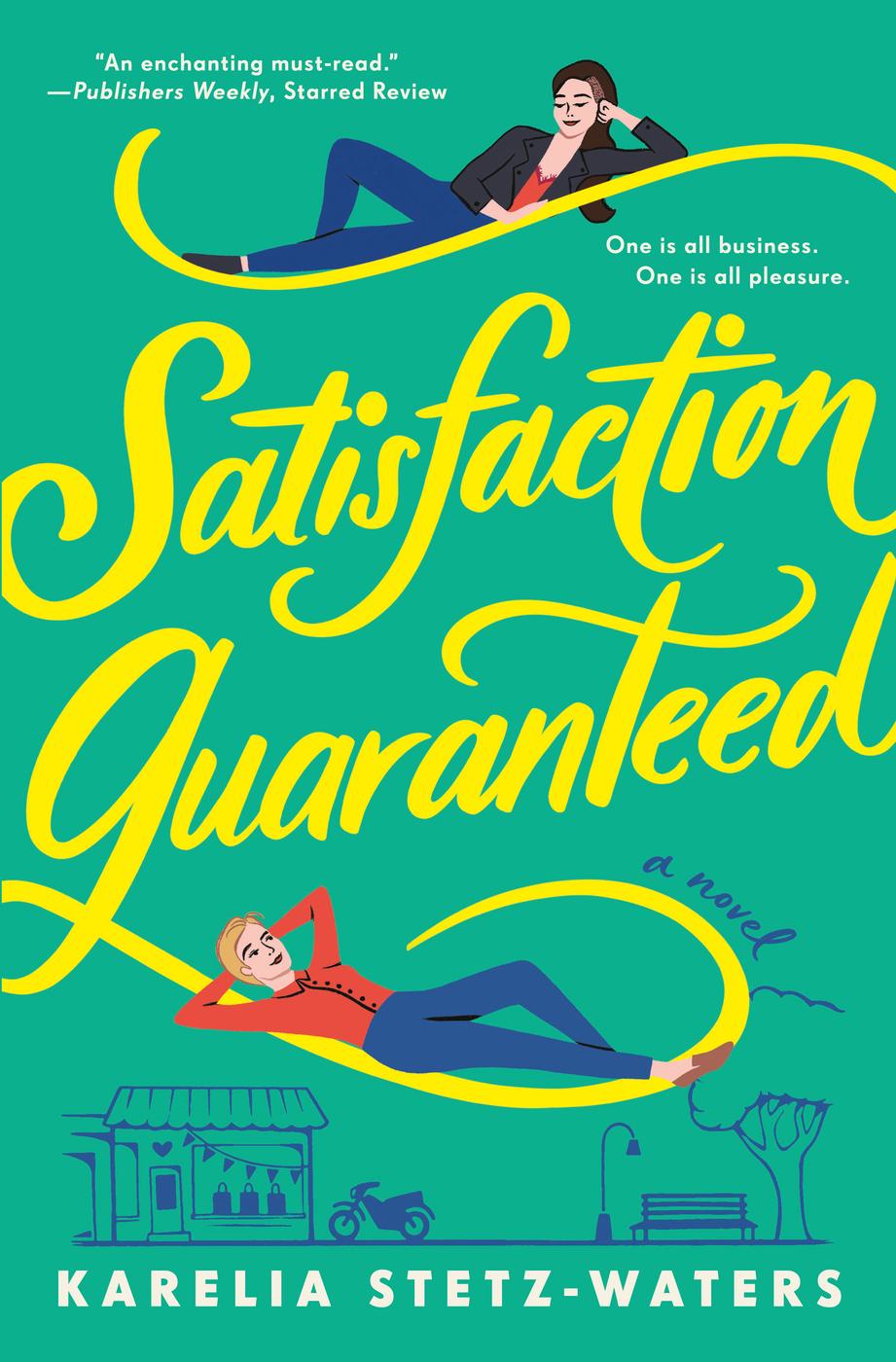 Satisfaction Guaranteed ebook cover