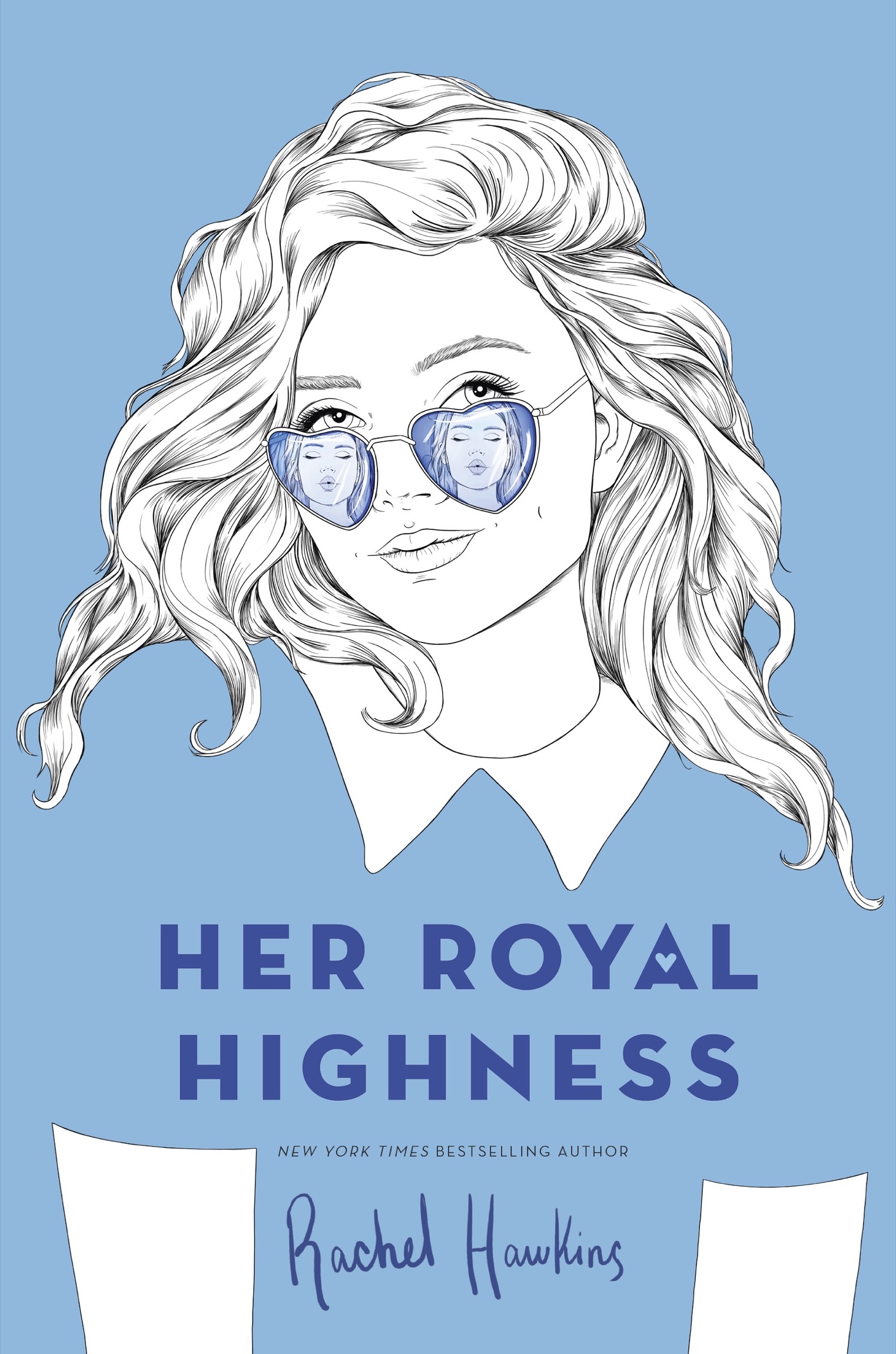 Her Royal Highness ebook cover