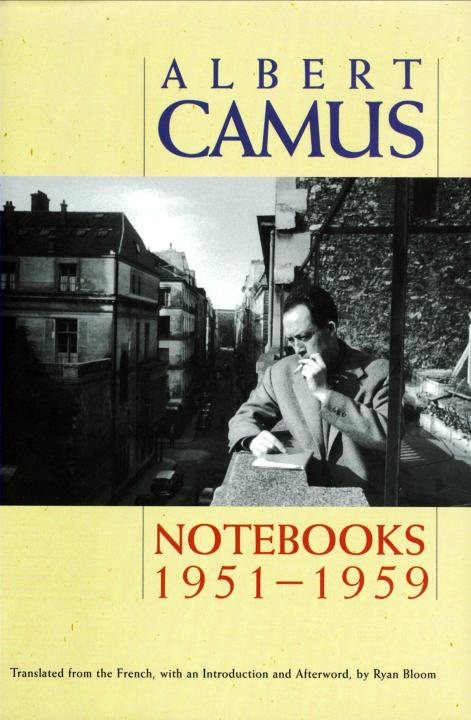 Notebooks 1951-1959 ebook cover