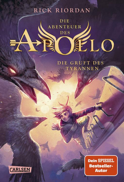 Die Abenteuer des Apollo 4: Die Gruft des Tyrannen ebook cover