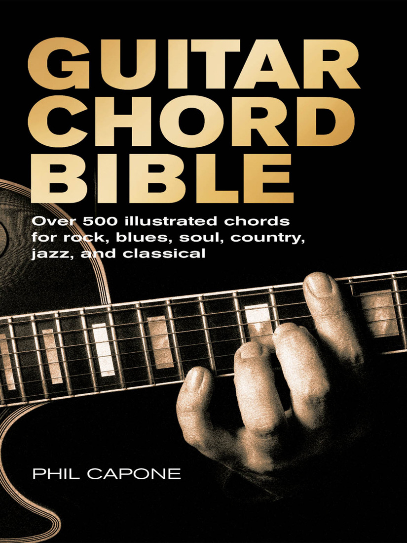 Guitar Chord Bible ebook cover