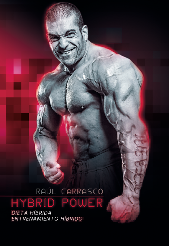 Hybrid Power: Dieta H&Atilde;&shy;brida + Entrenamiento H&Atilde;&shy;brido ebook cover