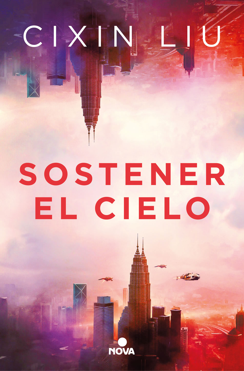 Sostener el cielo ebook cover