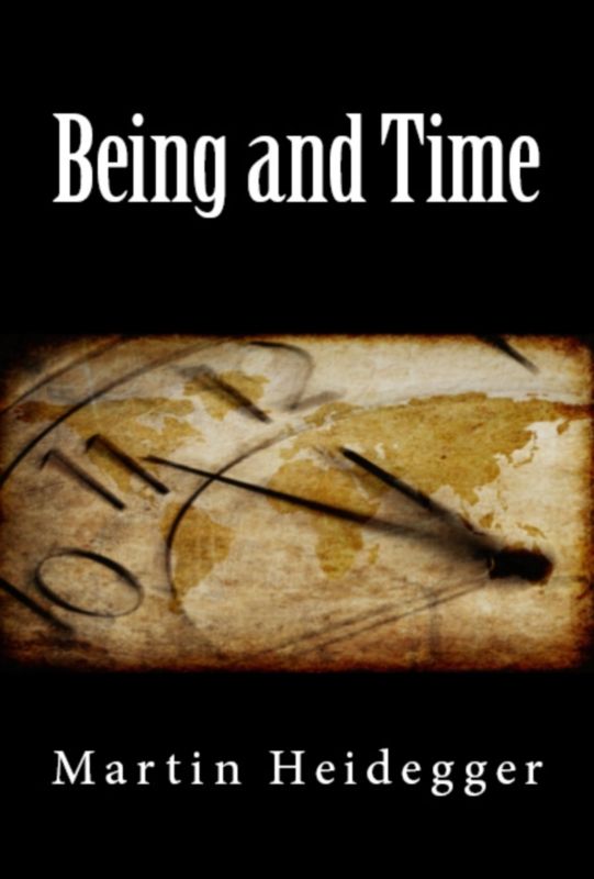 Being and Time ebook cover