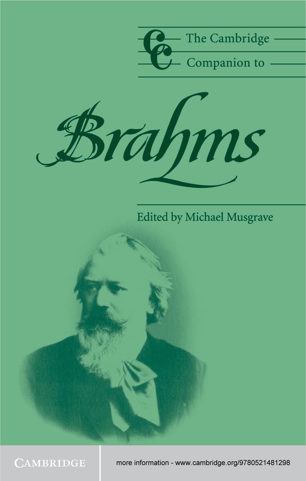 The Cambridge Companion to Brahms (Cambridge Companions to Music) ebook cover