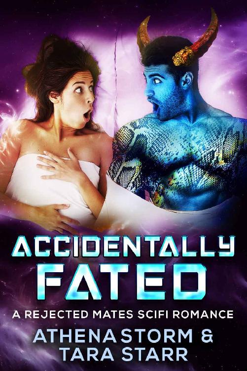 Accidentally Fated: A Rejected Mates SciFi Romance ebook cover