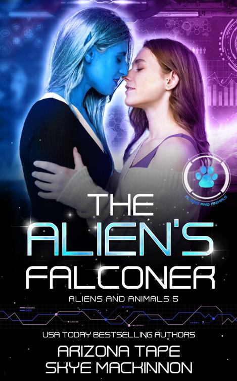 The Alien&acirc;&euro;&trade;s Falconer ebook cover