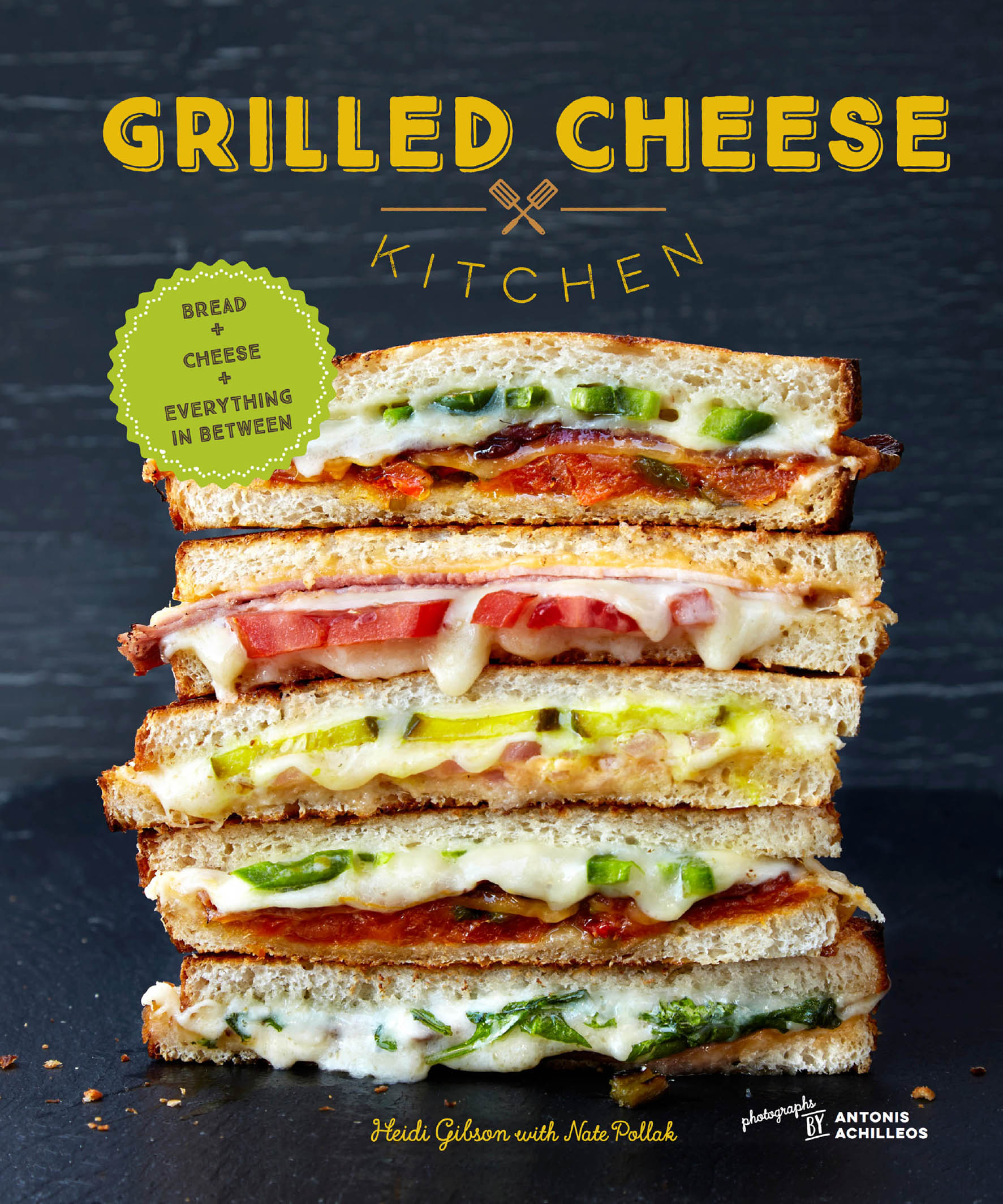 Grilled Cheese Kitchen ebook cover