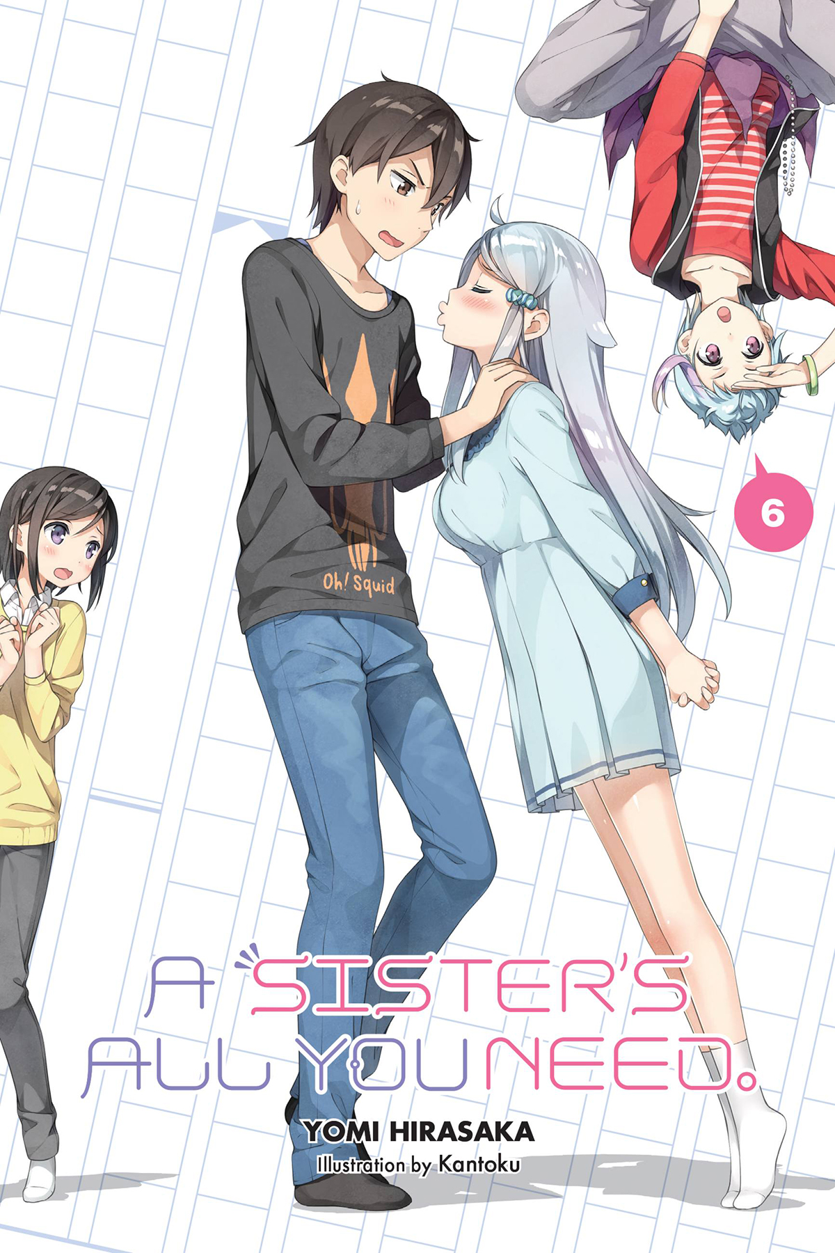 A Sister&acirc;&euro;&trade;s All You Need., Vol. 6 ebook cover