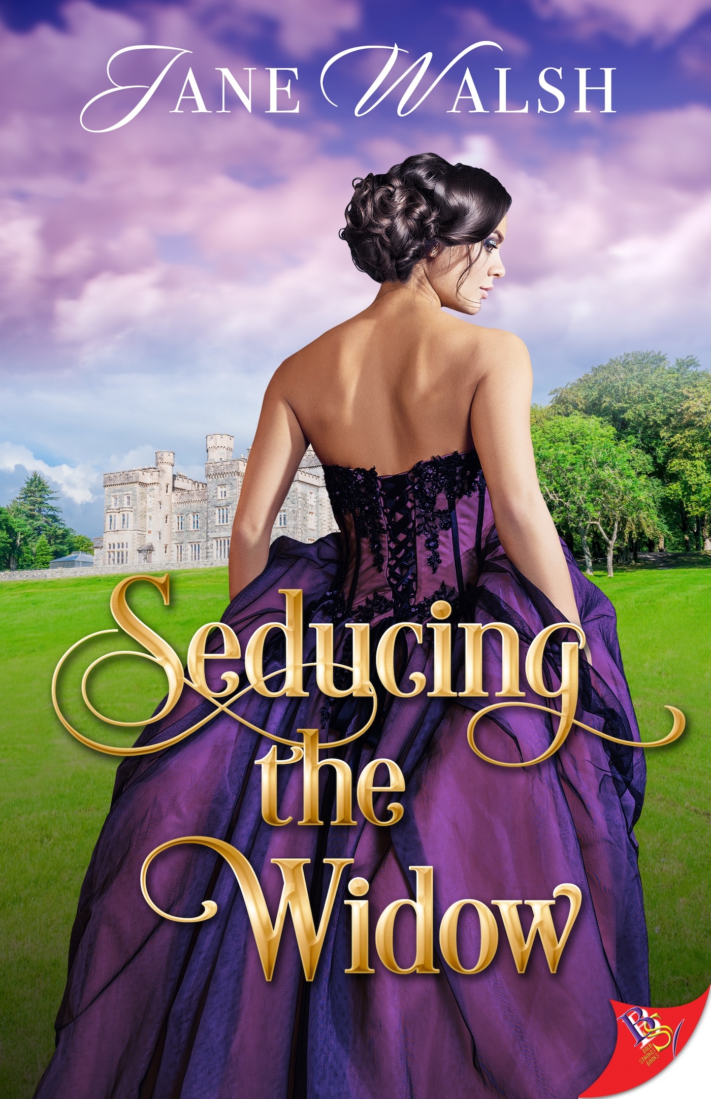 Seducing the Widow ebook cover