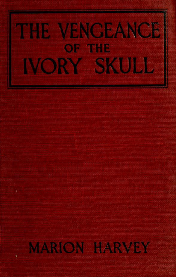 The vengeance of the ivory skull ebook cover