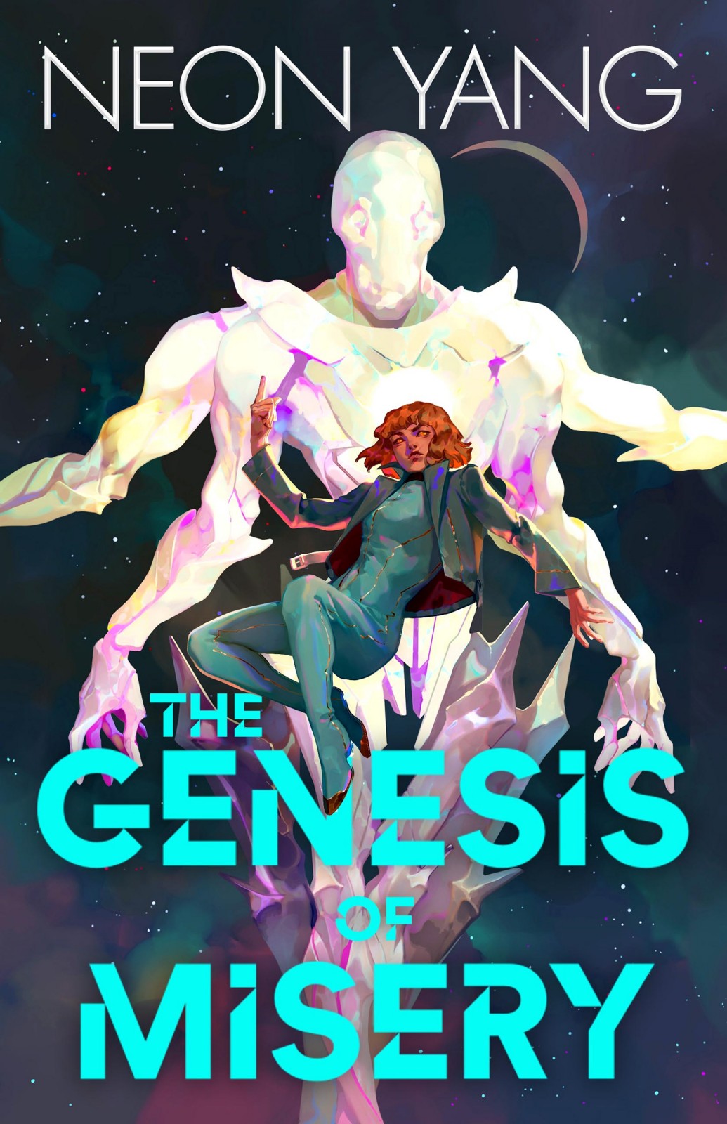 The Genesis of Misery ebook cover