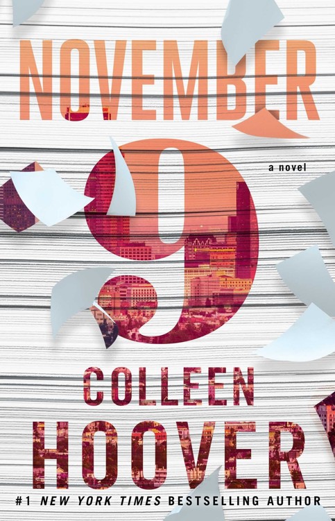 November 9: A Novel ebook cover
