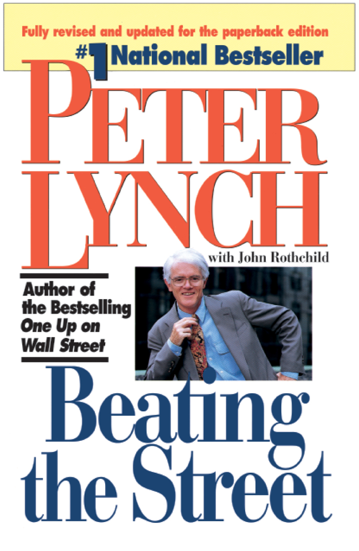 Beating the Street ebook cover