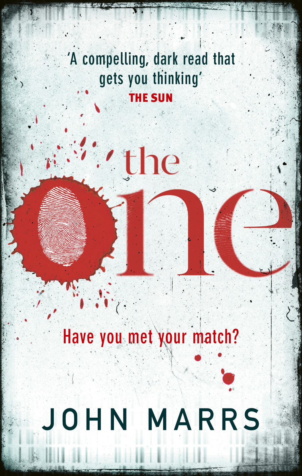 The One ebook cover