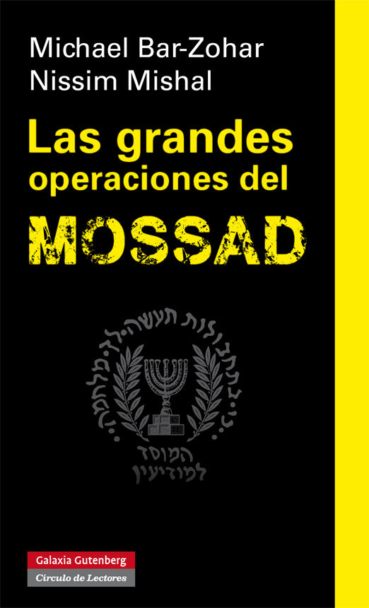 Las grandes operaciones del Mossad ebook cover