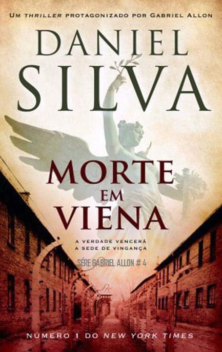 Gabriel Allon #04 - Morte em Viena ebook cover