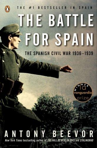 The battle for Spain: the Spanish Civil War, 1936-1939 ebook cover