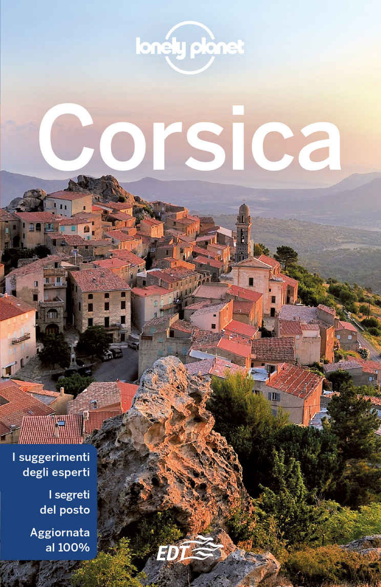 Corsica (Italian Edition) ebook cover