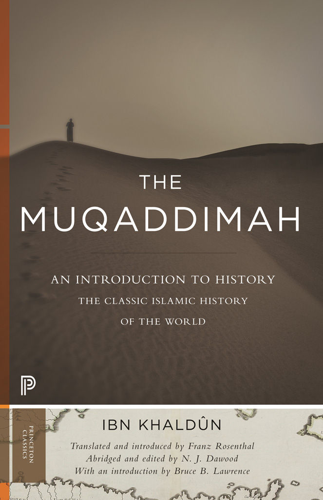 The Muqaddimah (Princeton Classics) ebook cover