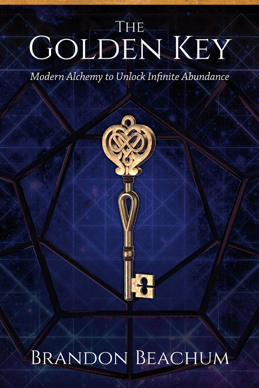 The Golden Key: Modern Alchemy to Unlock Infinite Abundance ebook cover