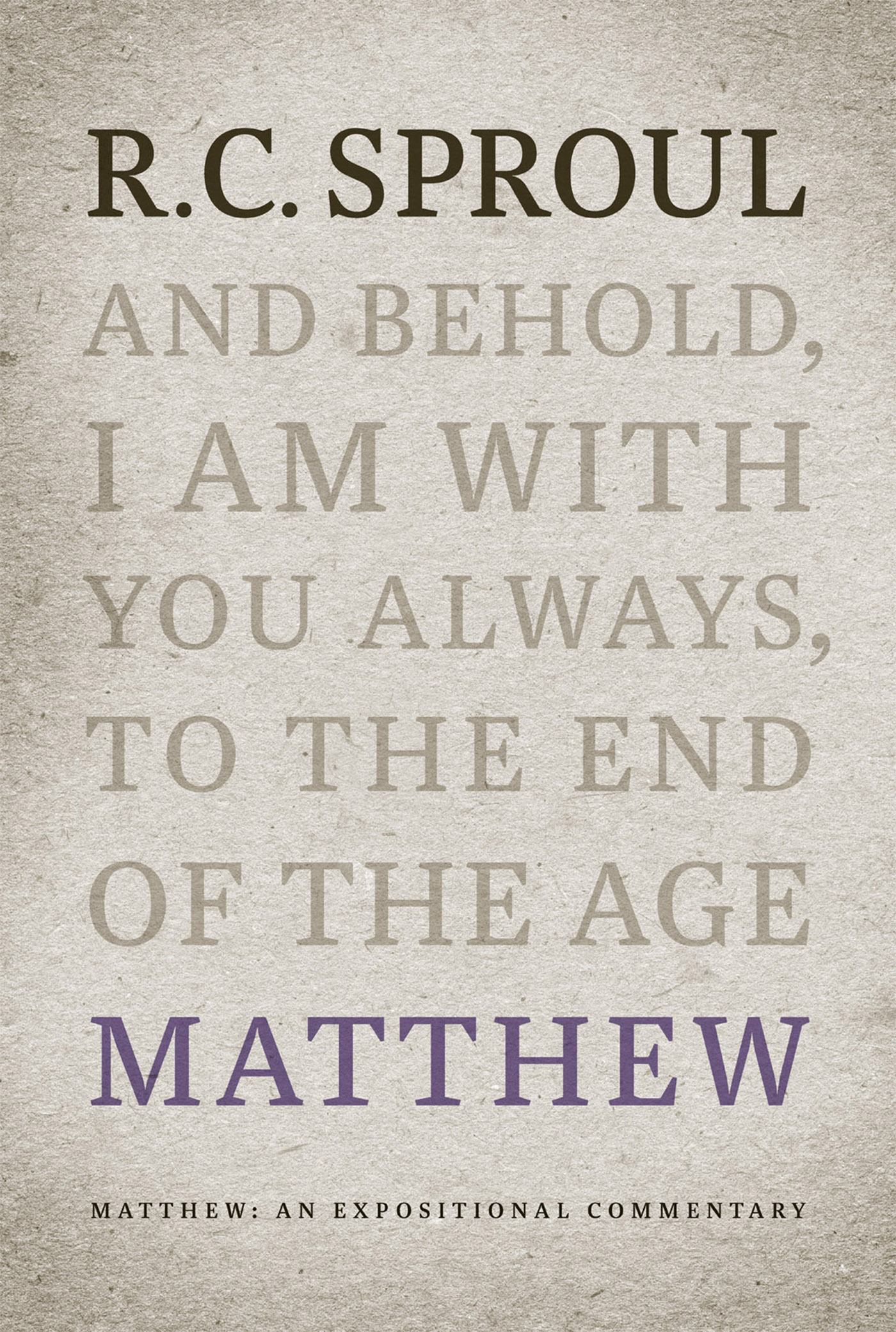 Matthew - An Expositional Commentary ebook cover